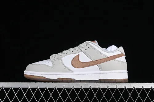All categories Nk SB Dunk series Nk SB Dunk Low low-top sneakers Nk Dunk Low "Phantom/Khaki" light gray brown SB low-top casual sneakers FJ4188-001